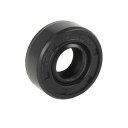 TCオイルシャフトシール ラバー製カバー ダブルリップ ブラック 自動車用 サイズ10mm X 22mm X 8mm
