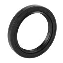 TCオイルシャフトシール ラバー製カバー ダブルリップ ブラック 自動車用 サイズ45mm X 60mm X 8mm