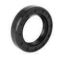 TCオイルシャフトシール ラバー製カバー ダブルリップ ブラック 自動車用 サイズ32mm X 50mm X 10mm