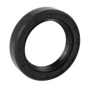 TCオイルシャフトシール ラバー製カバー ダブルリップ ブラック 自動車用 サイズ35mm X 50mm X 10mm