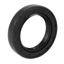 TCオイルシャフトシール ラバー製カバー ダブルリップ ブラック 自動車用 サイズ35mm X 52mm X 10mm