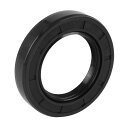 TCオイルシャフトシール ラバー製カバー ダブルリップ ブラック 自動車用 サイズ35mm X 55mm X 10mm