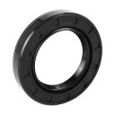 TCオイルシャフトシール ラバー製カバー ダブルリップ ブラック 自動車用 サイズ40mm X 62mm X 10mm