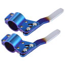 X AUTOHAUX ブラント車方向指示器延長 ハンドル延長ターンロッド ポジショニングキット ロッド延長 2個 ダークブルー