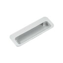 キャビネットドアハンドル フラッシュプル式 プラスチック素材 110mm x 37mm x 16mm