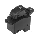 X AUTOHAUX サイドパワードアウィンドウスイッチ 右前 Hyundaiに対応 Santa Fe 2001-2006 93580-26100用
