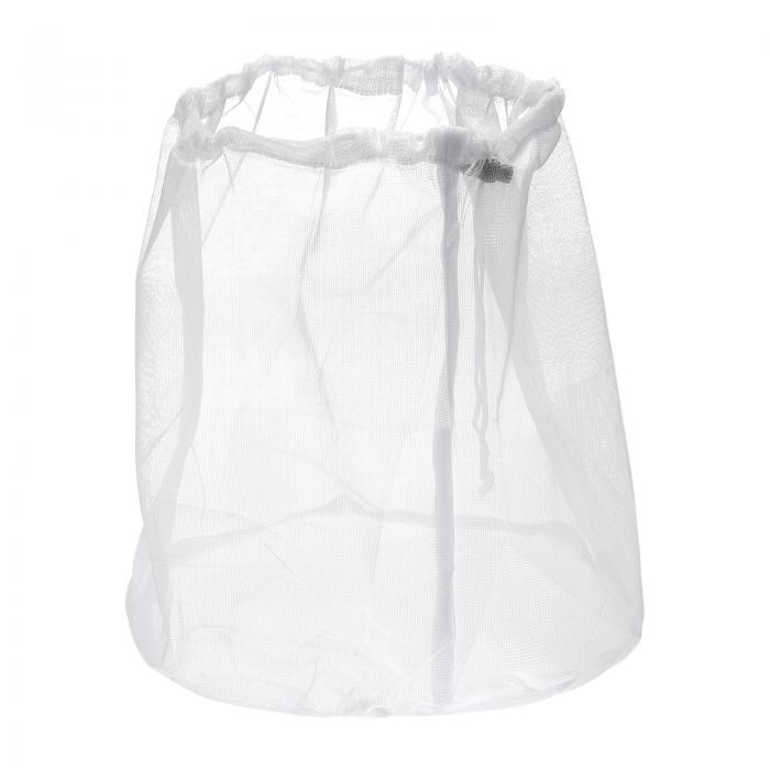 メッシュのランドリーバッグ バスケット メッシュバッグ 巾着付き ファインネット 小型洗濯機洗い可能 メッシュ洗浄バッグ 旅行用 洗濯用 30cmx40cm