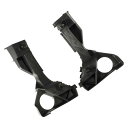 X AUTOHAUX 左右サイドバンパーカバーサポートレール 5211502061 5211602061 Toy otaに対応 Corollaに対応 2003-2008 1ペア