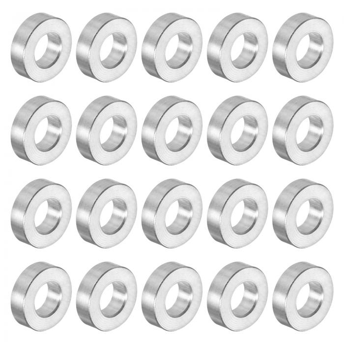 アルミスペーサー 5mmボア 10mm外径 1/8