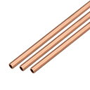 銅丸管パイプ 外径6mm×内径5mm 長さ500mm 3個