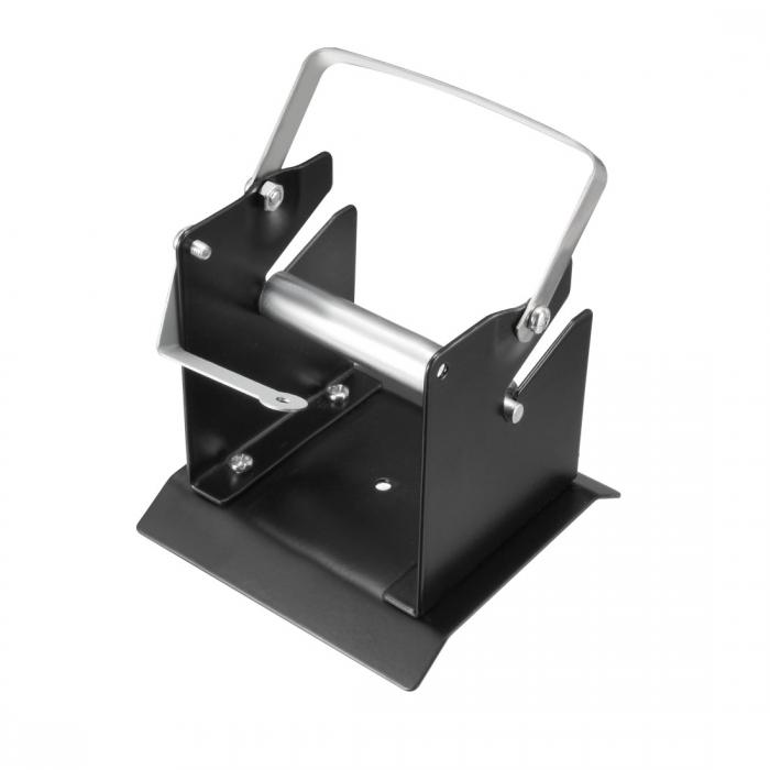 はんだディスペンサー スプールホルダーディスペンサー リールはんだ付け線 スポンジ