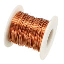 エナメル銅線 巻線コイル マグネットワイヤー 長さ10M 直径0.8mm トランスインダクタ用