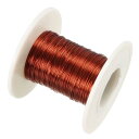 エナメル銅線 巻線コイル マグネットワイヤー 長さ15M 直径0.29mm トランスインダクタ用