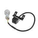 Motoforti 車のリアビューバックアップカメラ Hyundaiに対応 Sonataに対応 2011-2014 金属 95760-3S100 ブラック