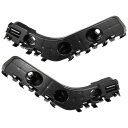 X AUTOHAUX フロントバンパー取付支持ブラケット 左側と右側 68144218AD 68144218AE Jeepに対応 Grand Cherokeeに...