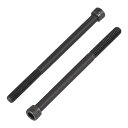 六角穴付きボルト 六角ソケットヘッドキャップ ねじボルト 12.9グレード 合金鋼 3/8-16x139.7 mm 5個