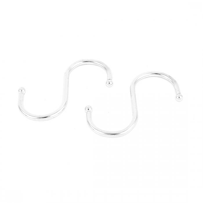 ソウテン S状フック クラスプ ステンレス製 キッチンウェア 20個入 シルバートーン