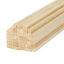 角材 0.16"x0.16"x5.91" 未塗装のハードウッドスティッククラフトツイッグログスティック DIYクラフト用50本パック