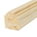 角材 0.2"x 0.2"x 5.91" 未塗装のハードウッドスティッククラフトツイッグログスティック DIYクラフト用50本パック