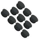 シリコーン製スナップ式ロッキングホールプラグ ラバーパネルシールカバー フラッシュタイプパネルラウンド キッチン用ラバーバルクヘッド防水シールプラグ 21mm/0.83