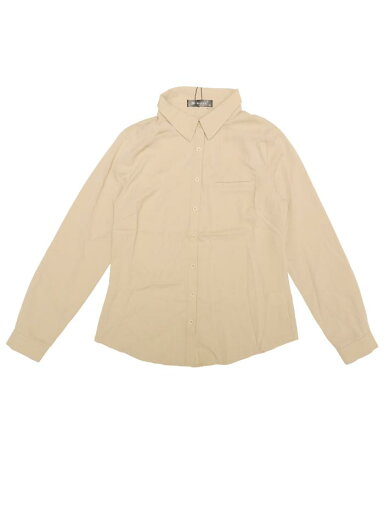 Allegra K ブラウス レディース 長袖 シフオンブラウス 折り襟 シャツ オフィス カジュアル トップス 着痩せ おしゃれ 通勤 ソリッドカーキ XS Allegra K ブラウス レディース 長袖 シフオンブラウス 折り襟 シャツ オフィス カジュアル トップス 着痩せ おしゃれ 通勤 ソリッドカーキ XS