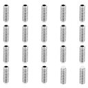 PATIKIL M5x14 mm ナイロン先端イモネジ 20個 メートル六角ソケットヘッド カップポイントアンチスリップセット ネジ 内部六角ドライブ ハードウェア 304ステンレス鋼