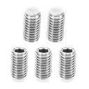 PATIKIL M8x14 mm ナイロン先端イモネジ 5個 メートル六角ソケットヘッド カップポイントアンチスリップセット ネジ 内部六角ドライブ ハードウェ...