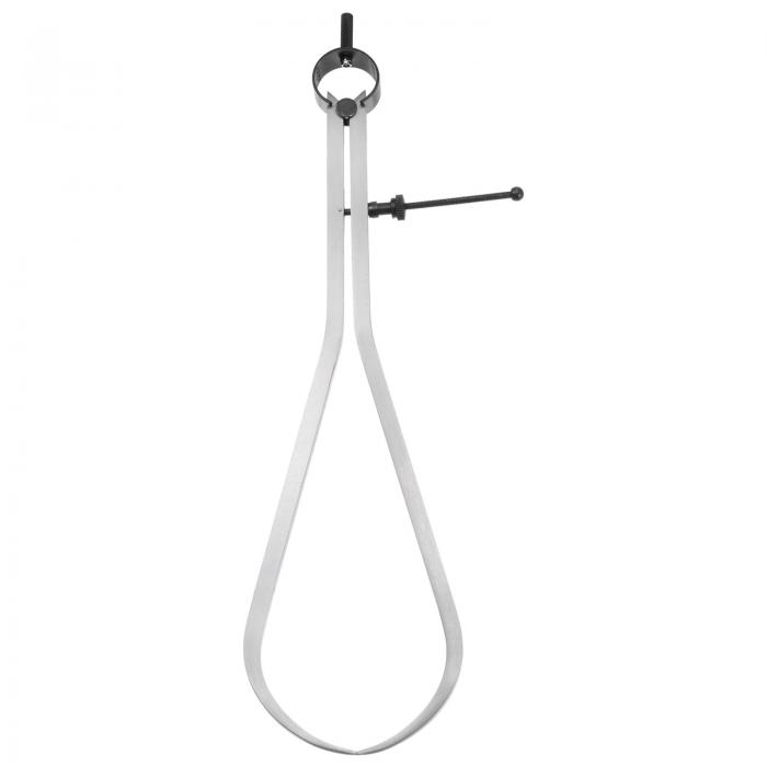 スプリングジョイントキャリパー 12"/300mm スチール製調整可能なスプリング外側キャリパー ソリッドナ..