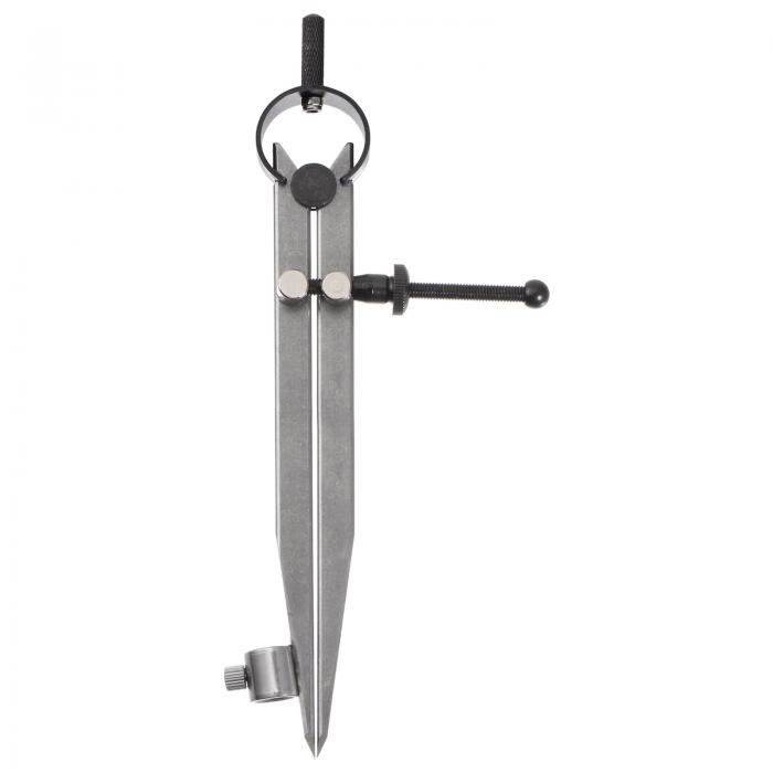 スプリングジョイントキャリパー 6"/150mm スチール製可変スプリングディバイダーキャリパー 金属加工 ..