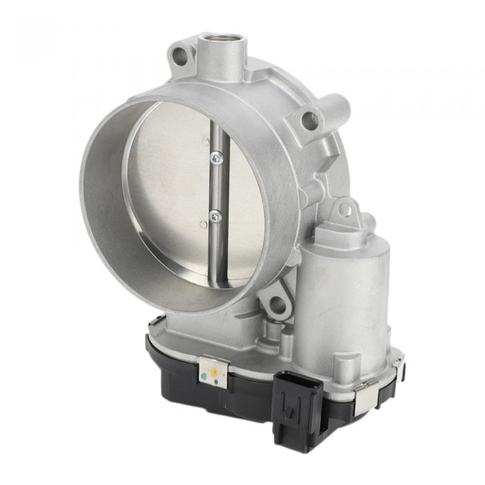 HOPESPANNER スロットルボディアセンブリ 94mmスロットルボディアクチュエータNo.68184386AD/68184386AC Dodgeに対応 チャレンジャー チャージャー デ ュランゴ用 アルミニウム合金 ブラック 1個