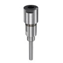 ルータコレット延長ロッドコンバータ アダプター 彫刻ビット用 CNC彫刻機木工フライス盤用 6mm - 6mm