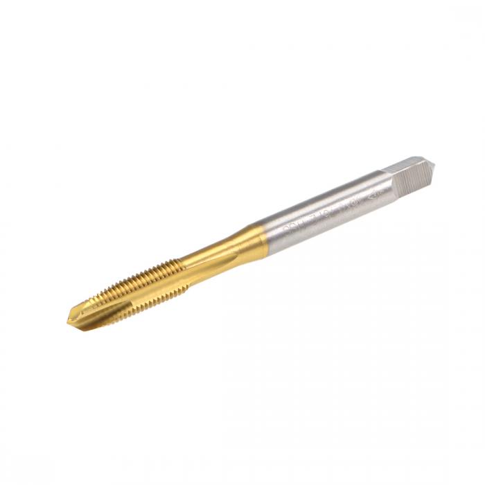 マシンタップ HSS製タップ チタニウムプレート M6スレッド 0.75ピッチ 3フルート