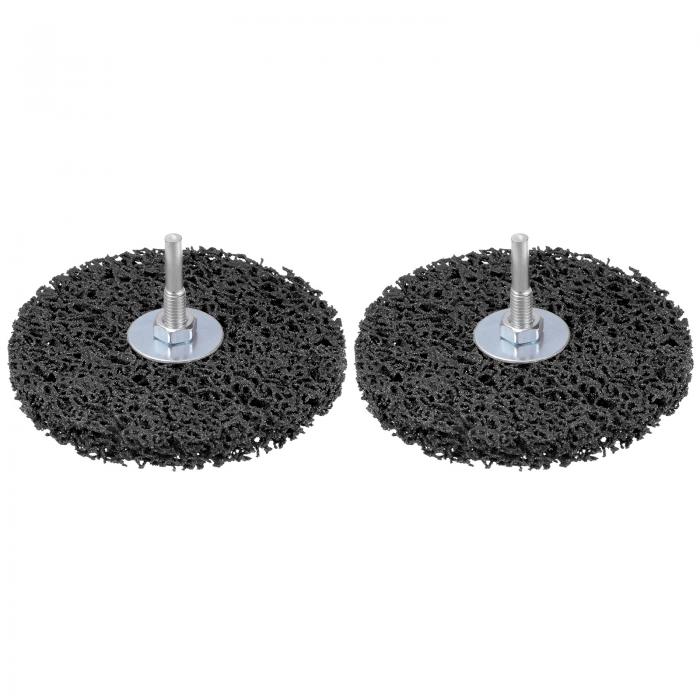 ストリップホイール ストリッピングホイール アングルグラインダークリーン ペイント削除 塗装錆用 115..