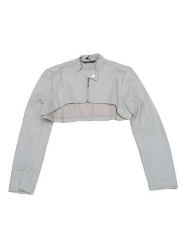 Allegra K レディース フェイクレザー クロップドトップ スタンドカラー フロントジッパー モトバイカー 長袖ジャケットコート ベージュ L Allegra K レディース フェイクレザー クロップドトップ スタンドカラー フロントジッパー モトバイカー 長袖ジャケットコート ベージュ L