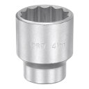 インパクトソケット 12-ポイントソケット 19mm スクエアドライブ 41mm 標準 合金鋼