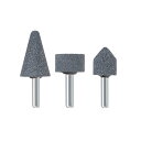 砥石ポイント研削 砥石 セット 酸化アルミニウム シャンク直径6mm 5個入り