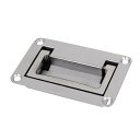 凹型フラッシュハンドル ステンレス鋼素材 95 x 60 x 17mm