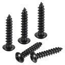六角ソケットセルフタッピングねじ 炭素鋼 木 ネジ 六角ボルト 機械備品 M4 x 20 mm 200個