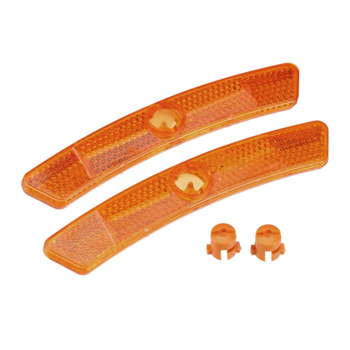 【期間限定10%OFF】X AUTOHAUX 自転車リフレクター 5