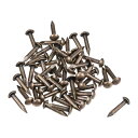 真鍮タイニーネイル 小さな真鍮ネイル 2.8x15mm DIY 木製 ハードウェアアクセサリー用 50個入り