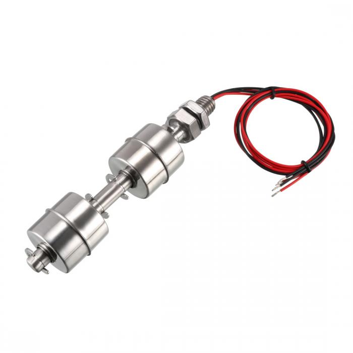 ステンレス鋼フロートスイッチ スイミングプールガーデンポンド液体水位センサー ウォーターポンプタン..