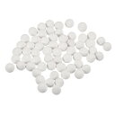 粘土小石 5-6mm 0.88 lbs ホワイト 園芸 鉢植えボール 水耕栽培 花瓶供給 盆栽装飾(4)