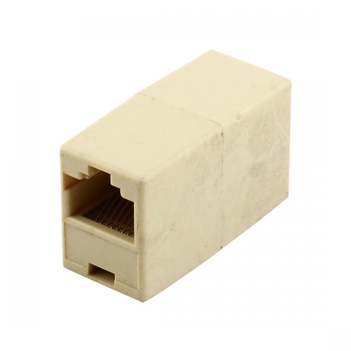 商品詳細 特徴 【属性1】製品名:RJ45 カプラー【属性2】材質: プラスチック【属性3】寸法: ~3.7(L) x 2(W) x 1.6(H)cm【属性4】重量: 6g【属性5】パッケージ内容: 1x RJ45カプラー【商品説明】説明: これはRJ45モジュラーメス〜メスカプラーです。 このRJ45インラインカプラーはネットワークケーブルを接続できます。 短いケーブルで長いケーブルが作れます。 ネットワークインラインカプラーはクロスと真っ直ぐなネットワークケーブルと一緒に動作します。 このネットワークカプラーの特徴は8ピン接触です。 材質: プラスチック 寸法: ~3.7(L) x 2(W) x 1.6(H)cm 重量: 6gパッケージ内容:1x RJ45カプラー 注意書き ■商品の色及びサイズは、撮影状況やPC環境により多少異なって見える場合がございます。 ■サイズは目安です。商品により若干の誤差がございます。 ■メーカーの都合により、商品細部のデザインや素材が予告無く変更される場合がございます。