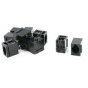 RJ9 RJ10 RJ22 ピーシービージャック ピーシービーサシコミ口 ハンドセットコードソケット 4P4C 10個入り