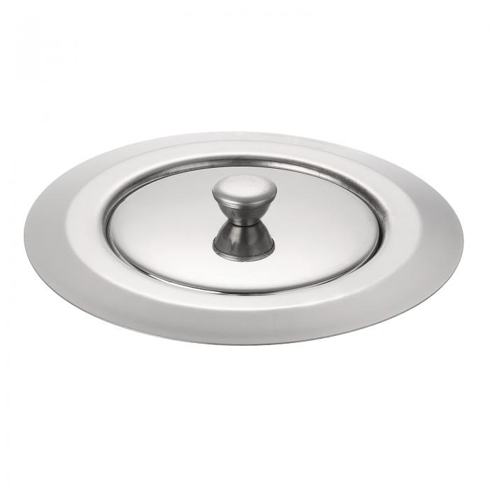 キッチンシンク排水口 シーリング付きステンレス製キッチンシンクストレーナー 4.33" OD x 2.91" ID x ..