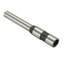中空紙ドリル シルバー 8mmx75mm ストレートシャンク 穴掘りドリルビットセット