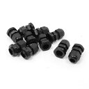 ケーブルグランド ファスナー PG9 プラスチック 4mm?8mm線径 10個入り