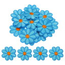 フラワーアイロンパッチ 刺繍付き 補修パッチ 衣類 補修 バックパック シューズ デコレーション 90x90mm/3.54x3.54