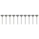 ダイヤモンド研削ヘッド10個セット 16mm直径 1/8