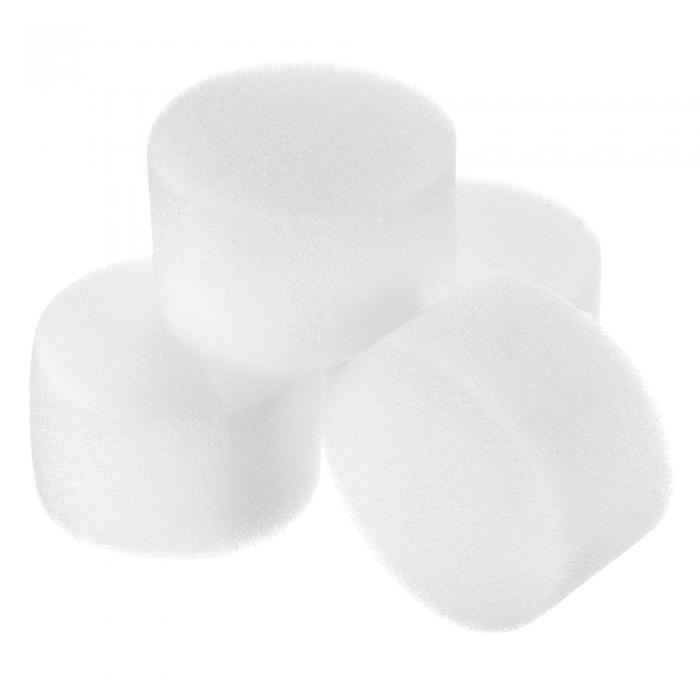 野菜植えスポンジ 培地スポンジ シリンダー 家庭用 野菜植え 50mm 50個入り